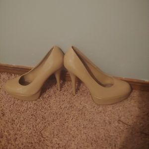 Nude High Heels
